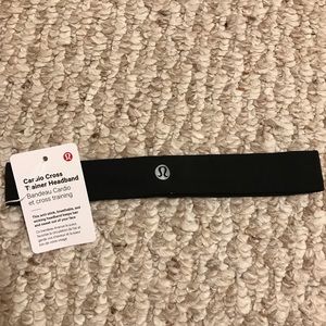 Lululemon Cardio Cross Trainer Headband